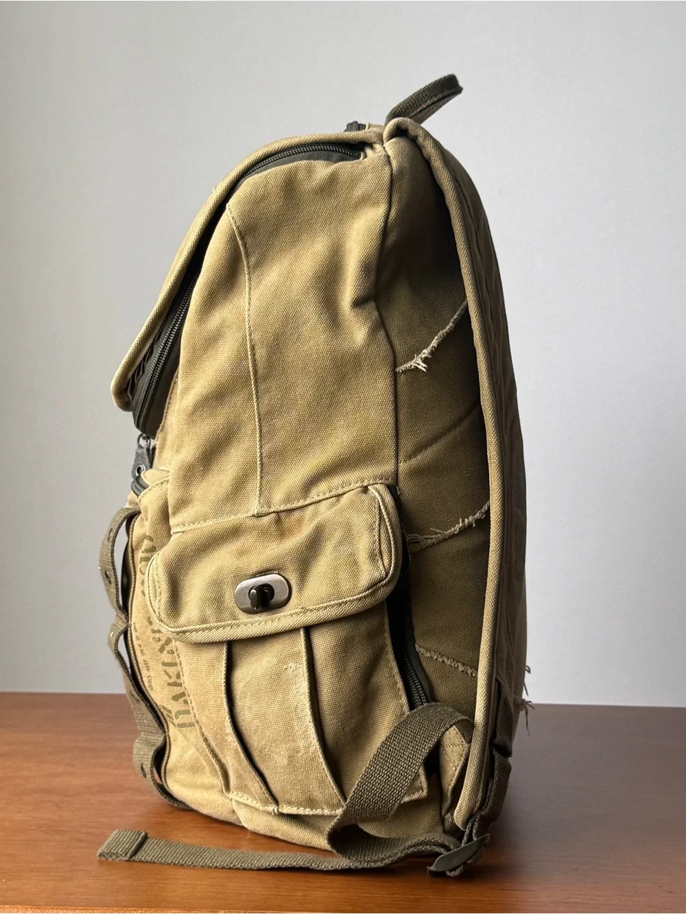 Dakine canvas backpack